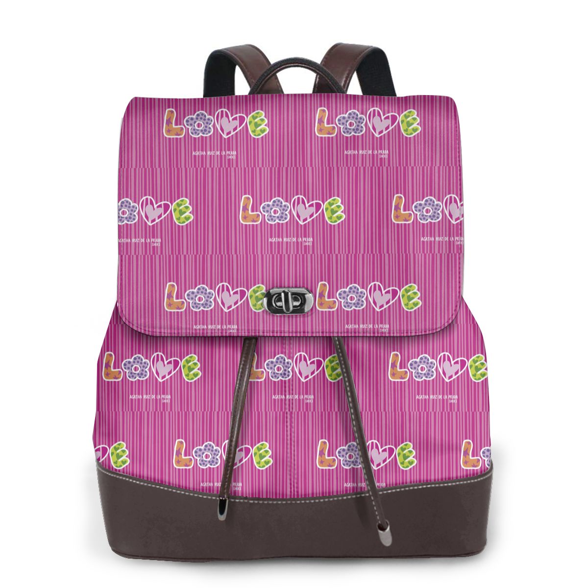 Women Bags Prada - Agatha Ruiz-De La-Prada Zaino con motivo