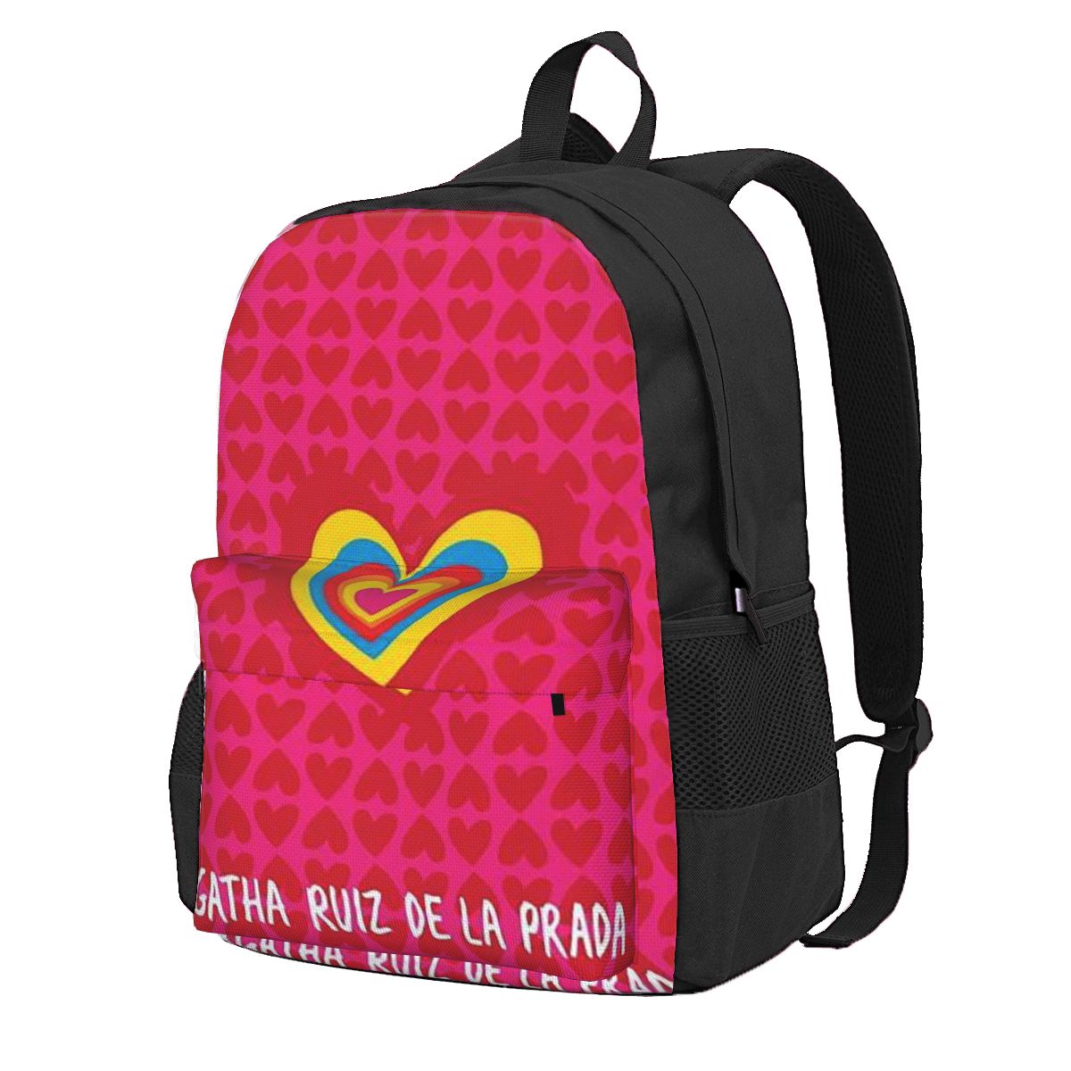Women Bags Prada - Zaino Studentesco Agatha Ruiz-De La-Prada Modello