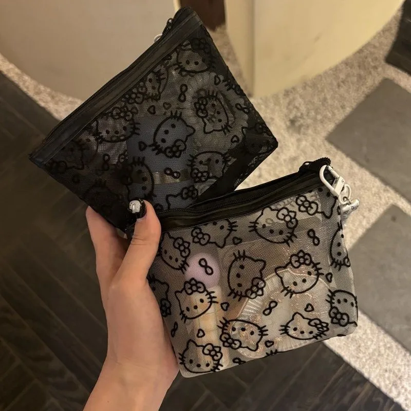 Mesh Net Bag - Nuova Borsa Portaoggetti in Rete Sanrio