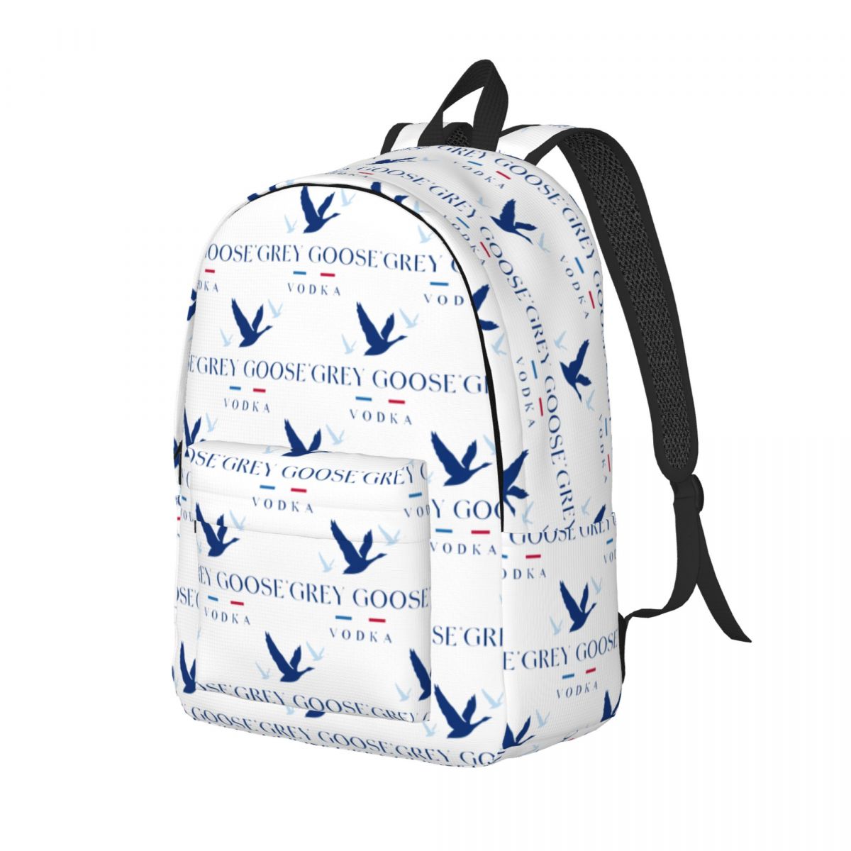 Women Bags Grey - Zaino per studenti Grey Goose Vodka,