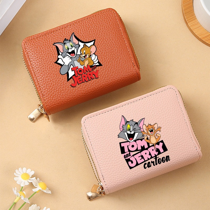 Women Bags And Purses - Portafogli Porta Carte Tom e Jerry,