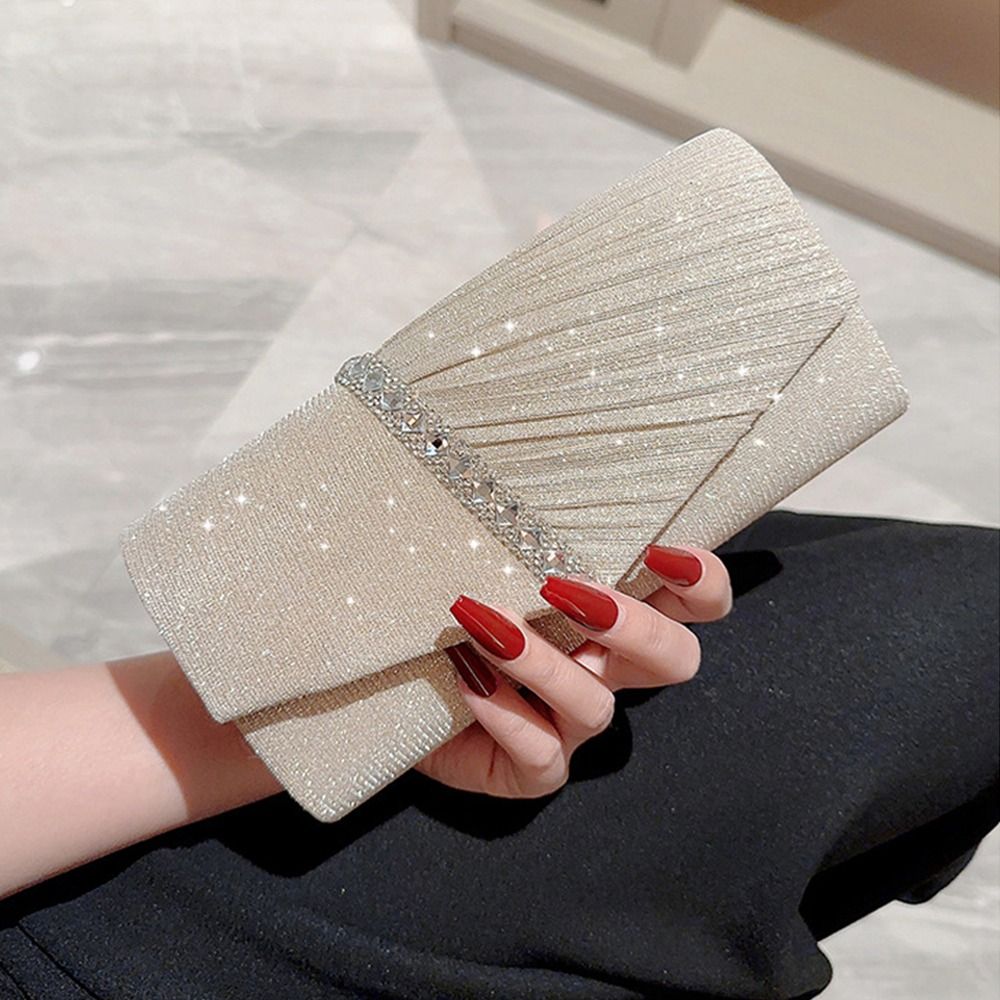 Women'S Evening Bags - Borsa a tracolla a catena da