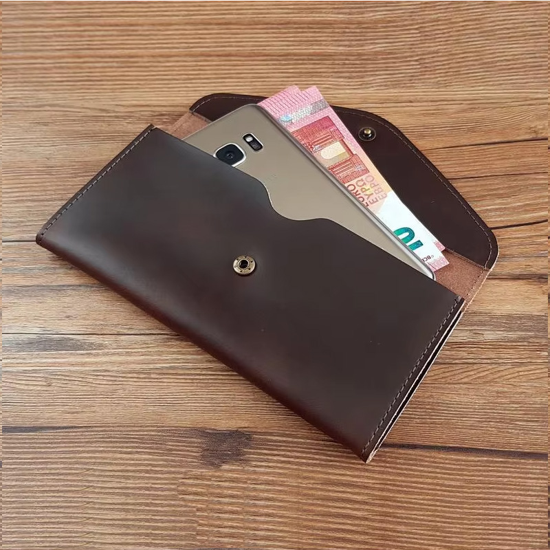 Women Bags Ck - Portafoglio in Pelle Fatto a Mano