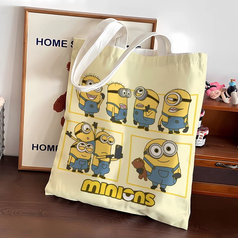 Shopper Tote Canvas - Borsa in tela con stampa dei