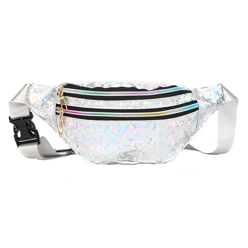 Women'S Bum Bags - 1PC New Holographic marsupio ologramma marsupio