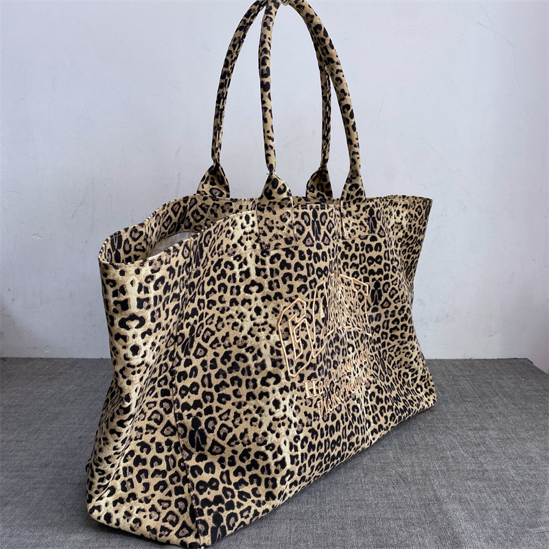 Shopper Tote Canvas - Borsa Tote Unisex in Tela con