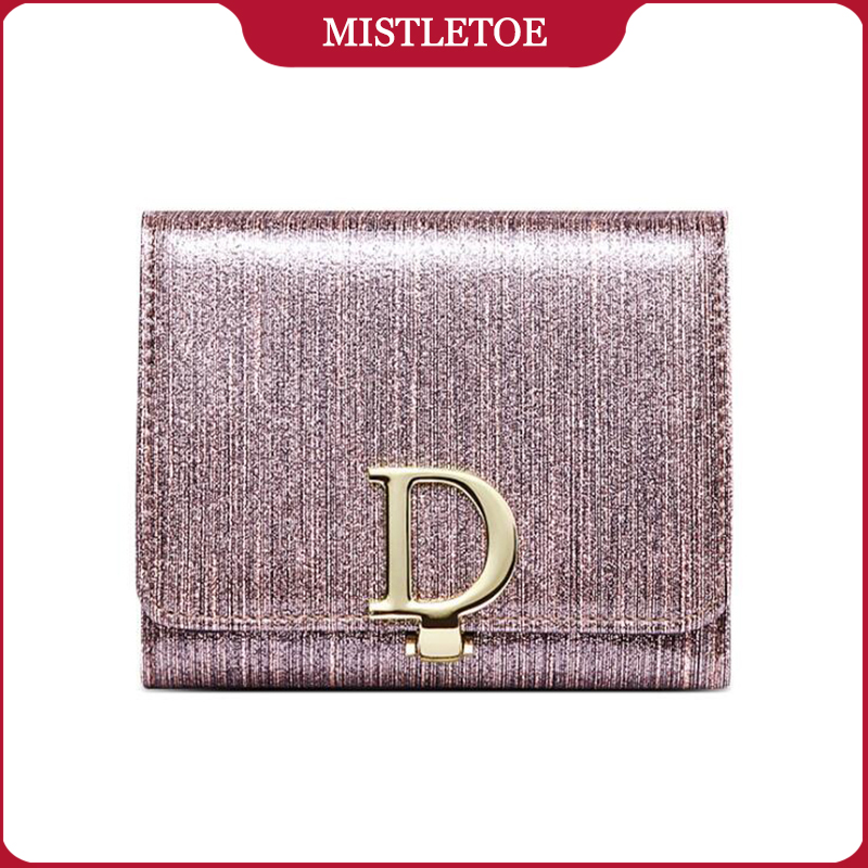 Women Bags Ck - Portafoglio corto da donna in pelle