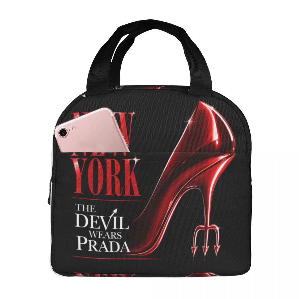 Women Bags Prada - Borsa termica per il pranzo con