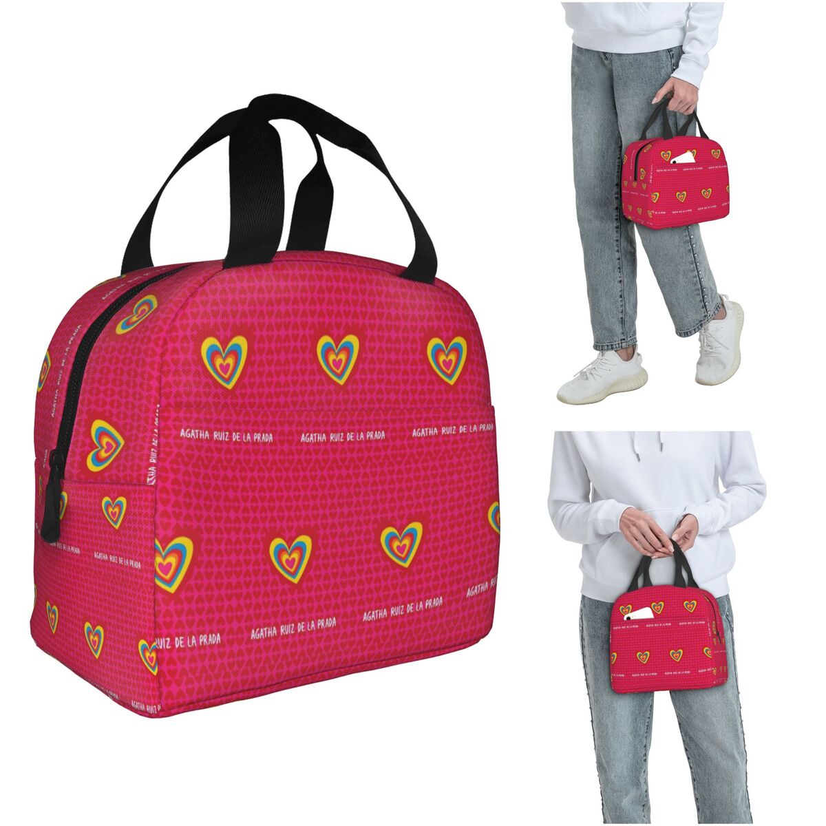 Women Bags Prada - Borsa termica per il pranzo con