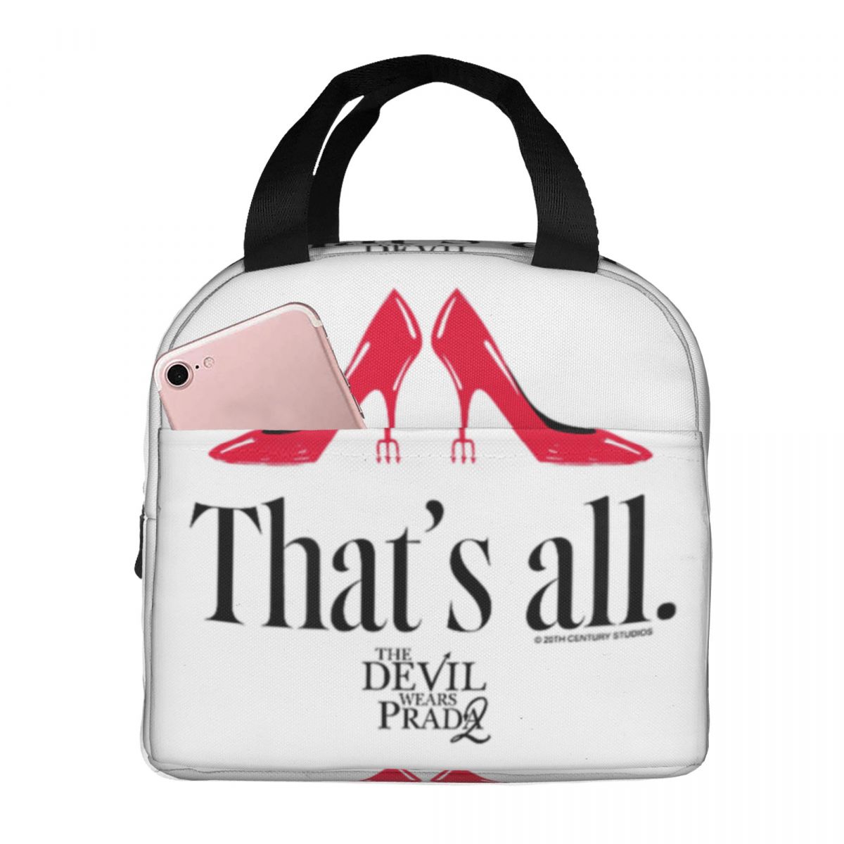 Women Bags Prada - Scarpe con tacco alto rosse, film