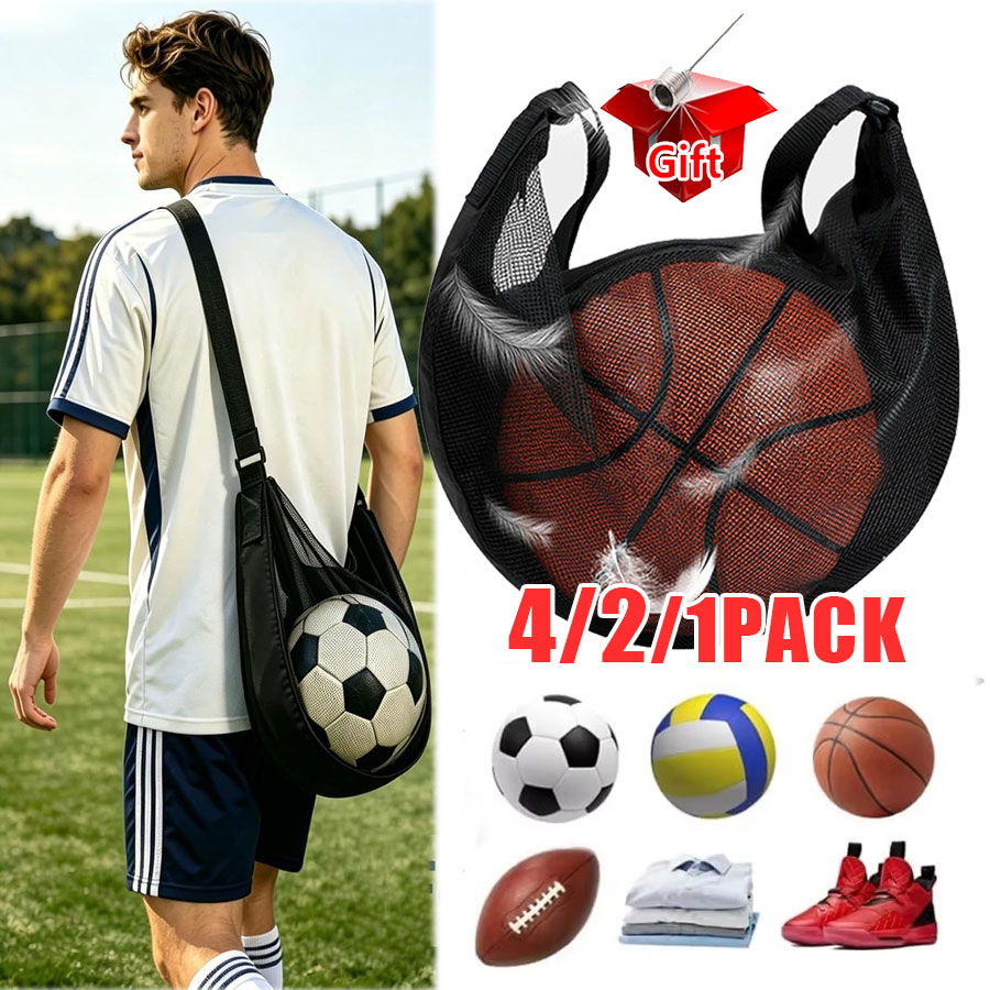 Mesh Net Bag - Nuova Borsa a Rete Antistrappo per