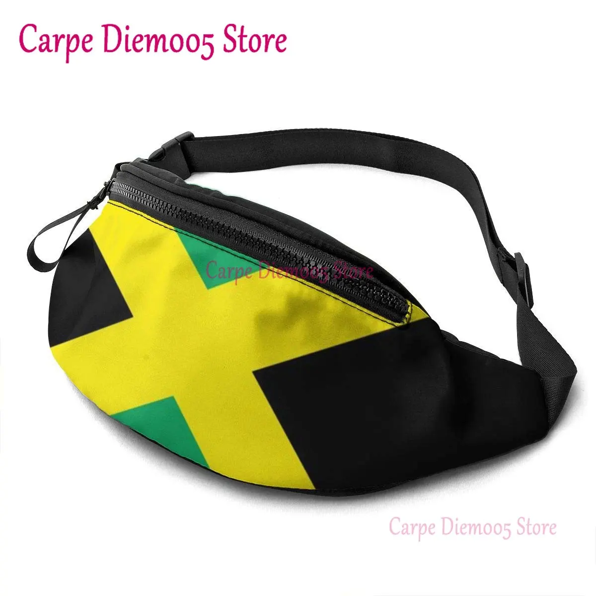 Women'S Bum Bags - Marsupio con bandiera della giamaica con