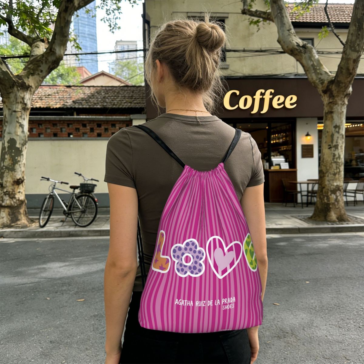 Women Bags Prada - Zaini con Motivo Agatha Ruiz-De La-Prada,