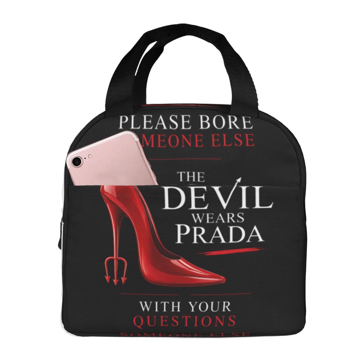 Women Bags Prada - Borsa termica per il pranzo con