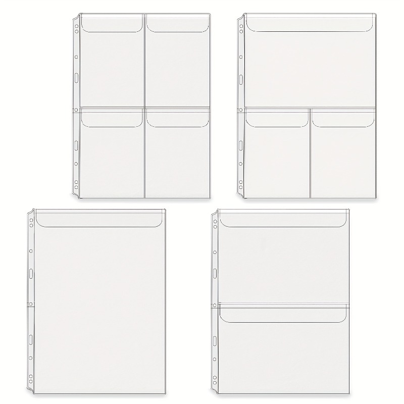 Flap Bag Envelope - 10 tasche per cartelle A4, buste