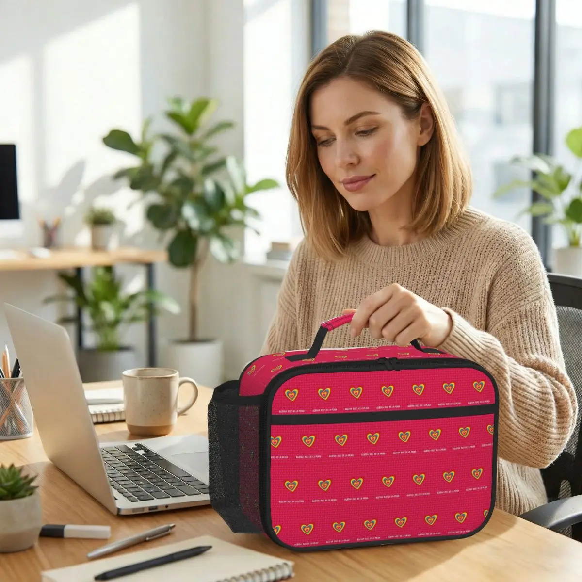 Women Bags Prada - Borsa termica per il pranzo con