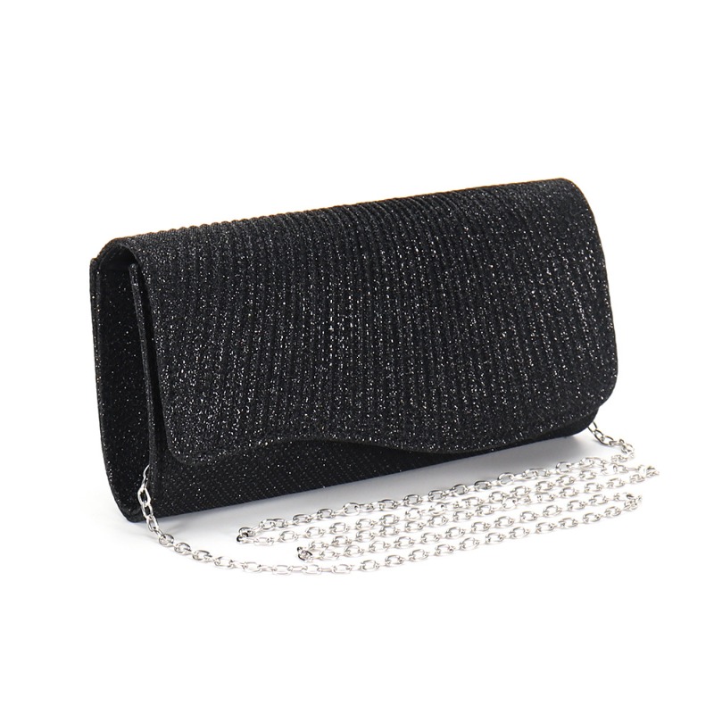 Women'S Evening Bags - Nuova Borsa da Sera Pieghevole da