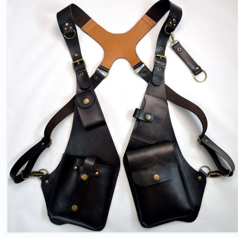 Women Bags And Purses - Borsa a Tracolla in Pelle Stile