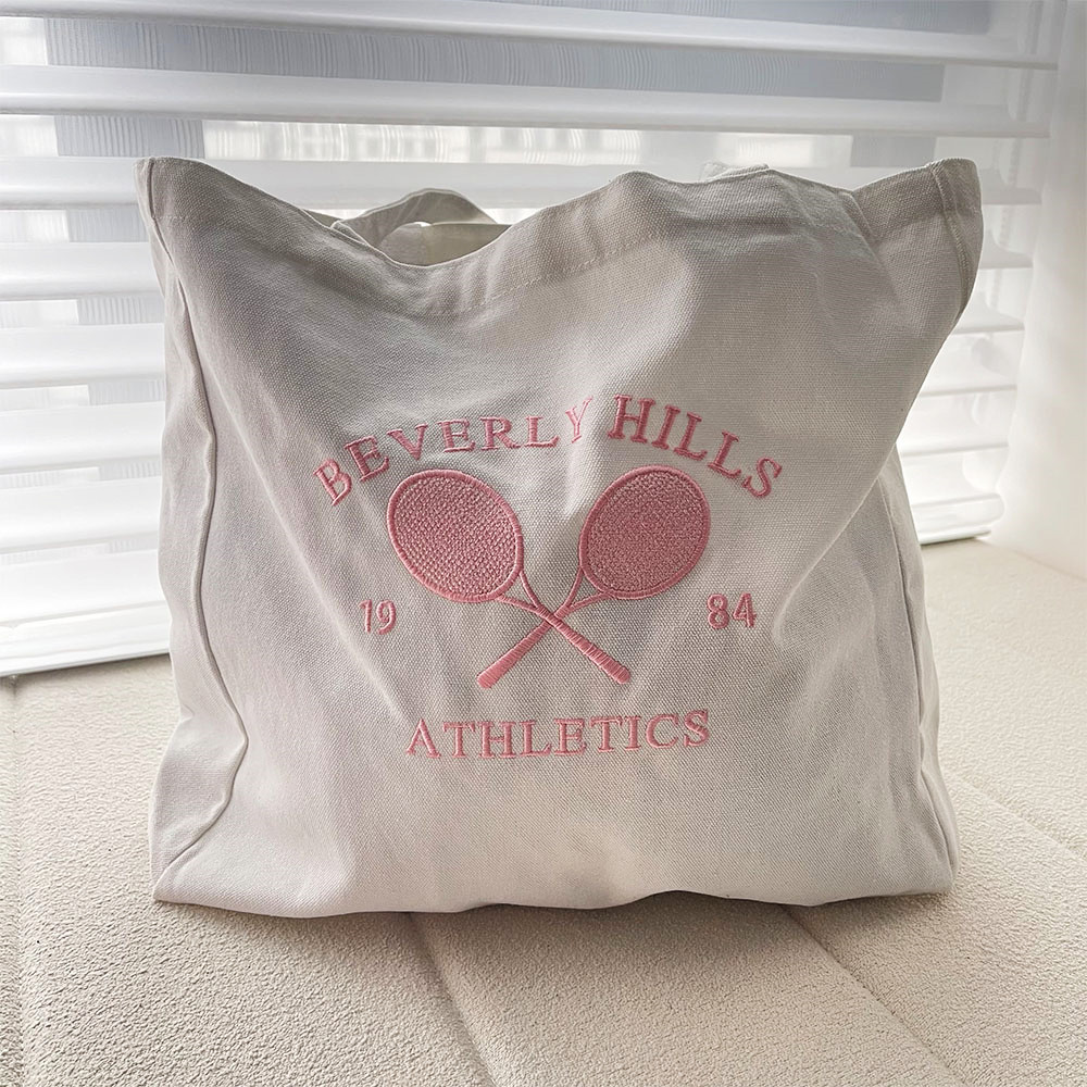 Women Bags Ck - Beverly Hills 1984 atletica Tennis ricamato