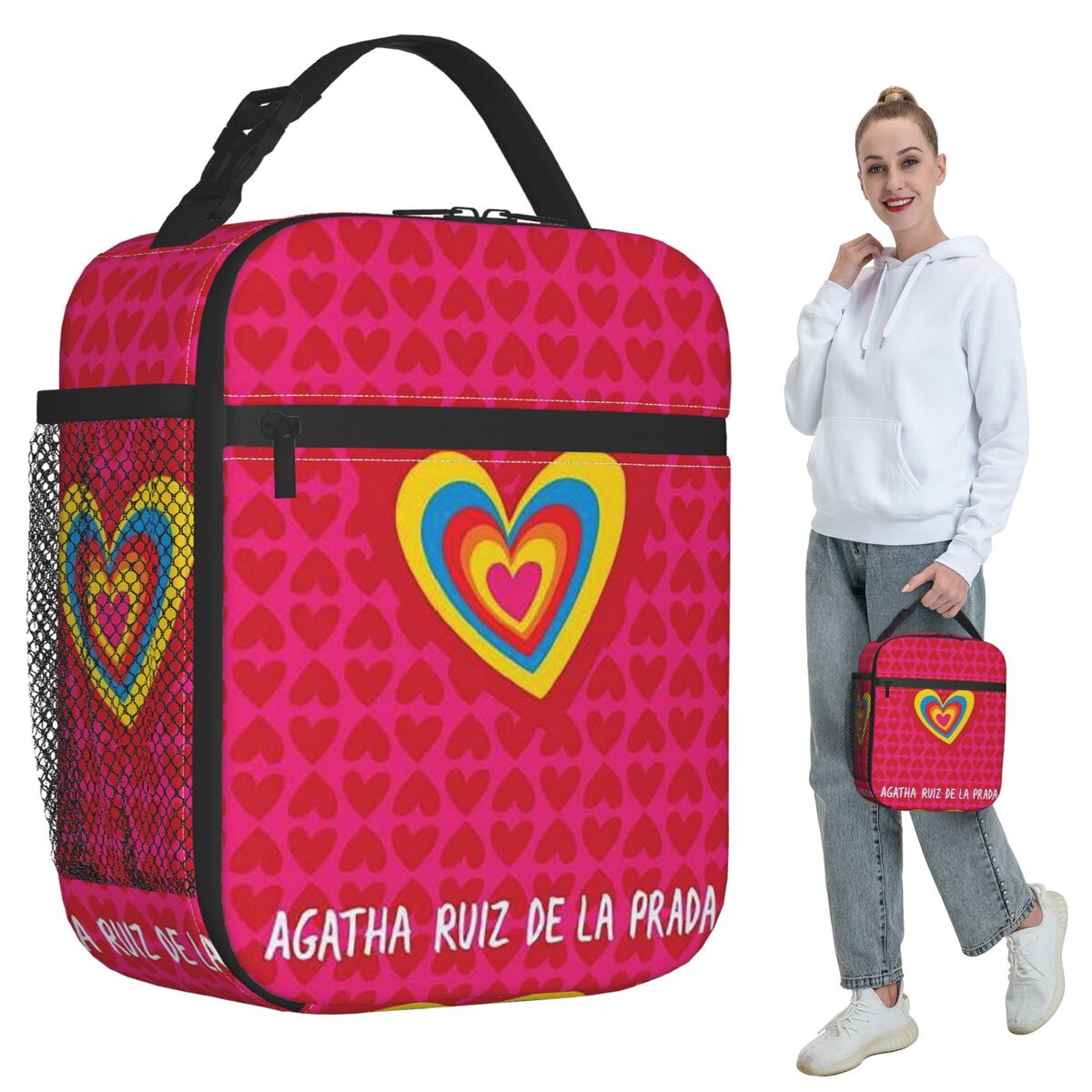 Women Bags Prada - Borsa termica per il pranzo con