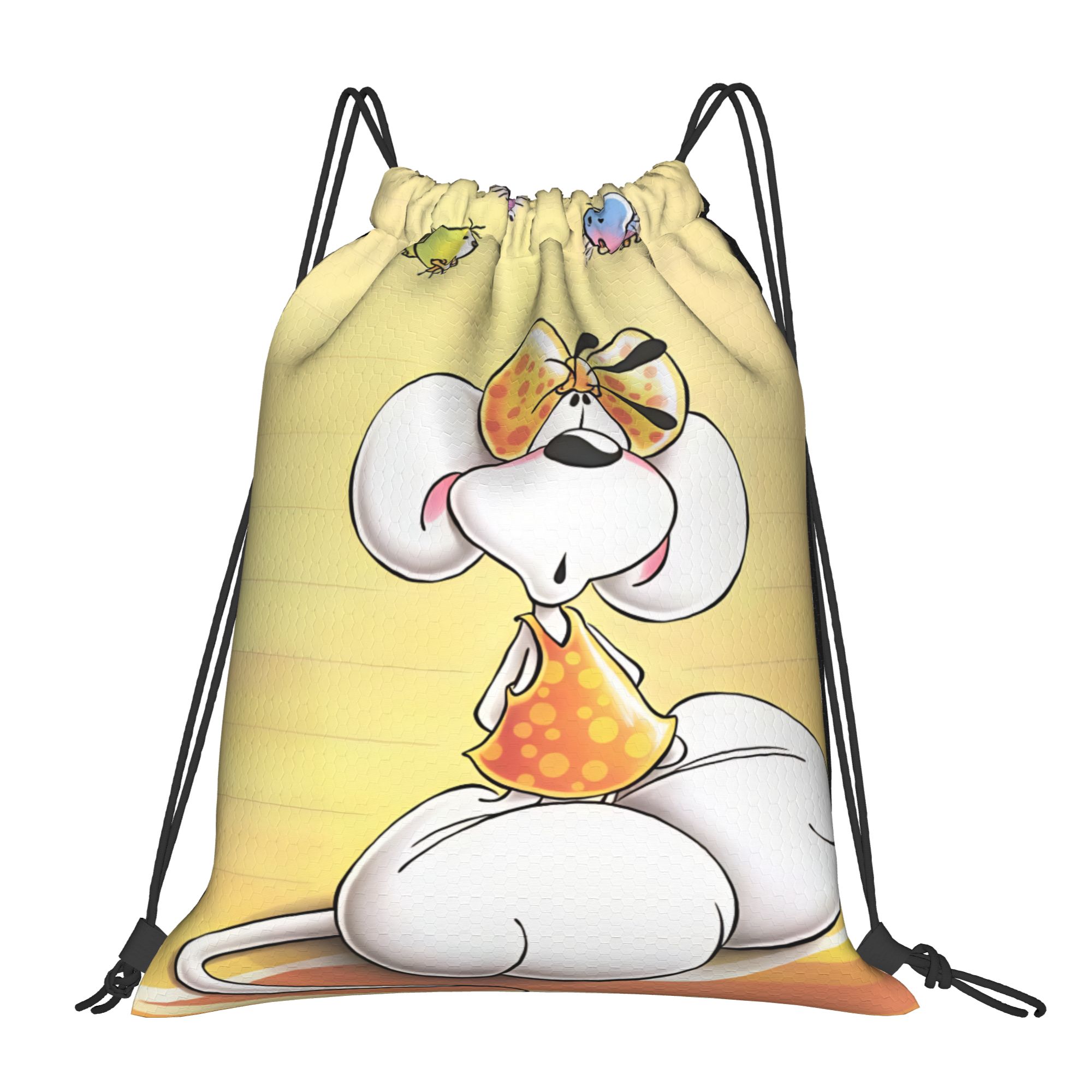 Women'S Yoga Bags - Borsa con coulisse Cartoon D-Diddl YSK