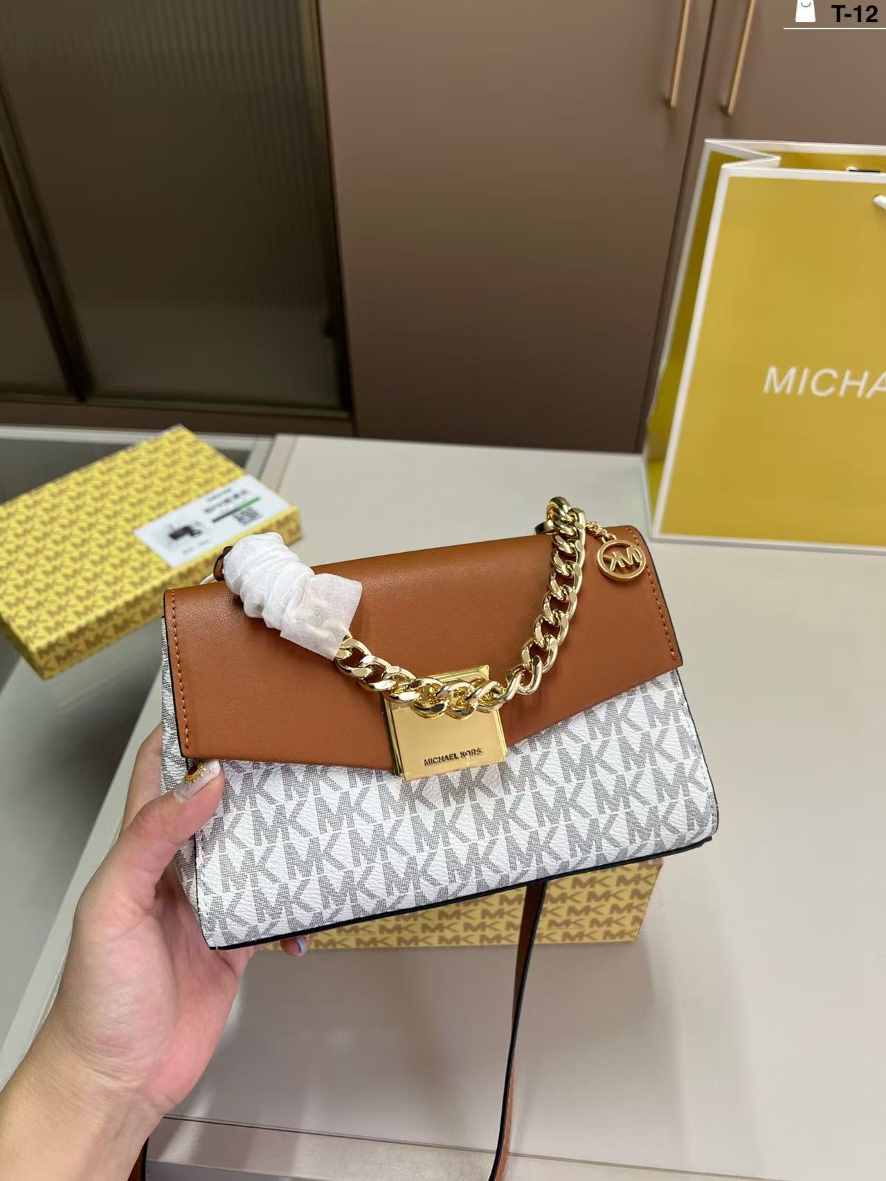 Women'S Bags Of Michael Kors - Nuovissima Borsa a Tracolla di Lusso