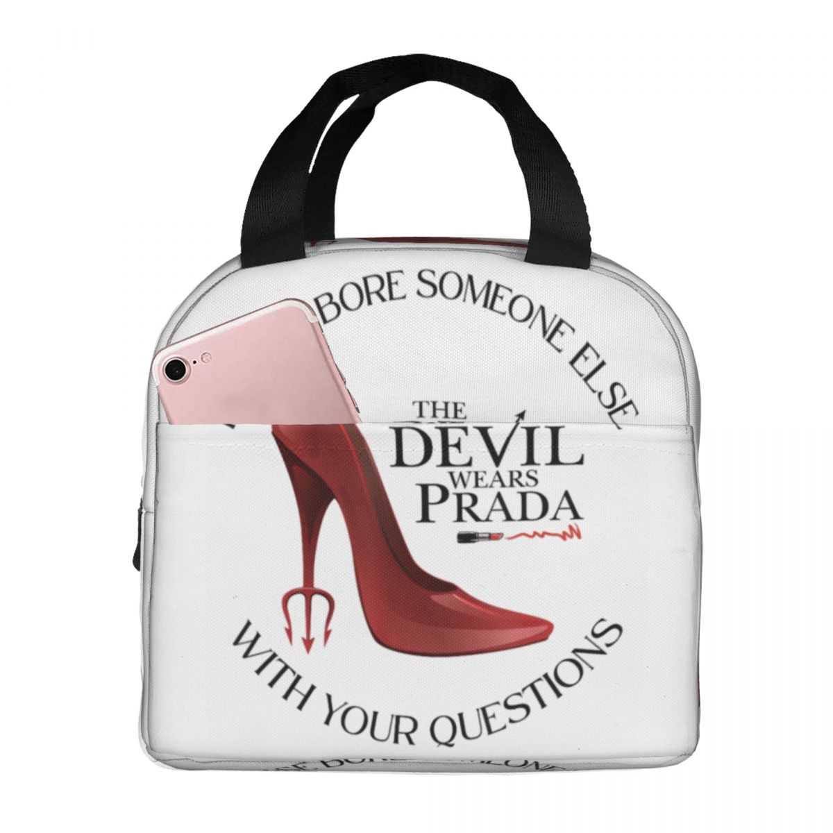 Women Bags Prada - Borsa termica per il pranzo con