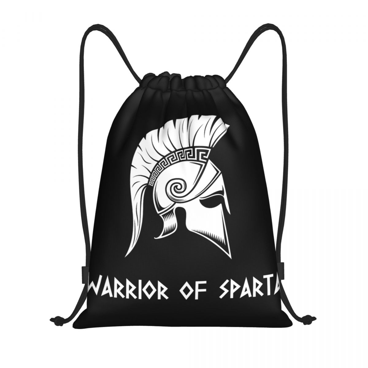 Women'S Yoga Bags - Borsa con coulisse personalizzata Warrior Of