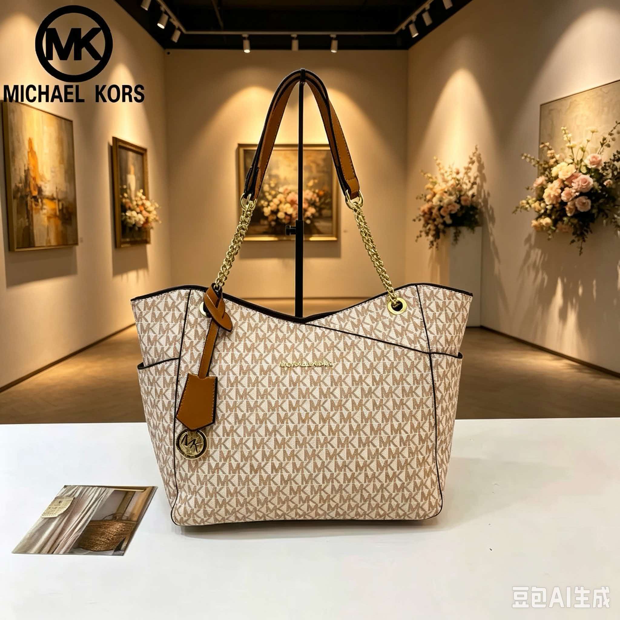 Women'S Bags Of Michael Kors - Nuovissima Borsa a Spalla Casual da
