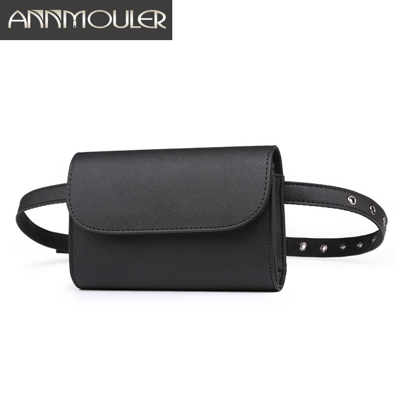 Women'S Bum Bags - Annmouler Marsupi in tinta unita Marsupio