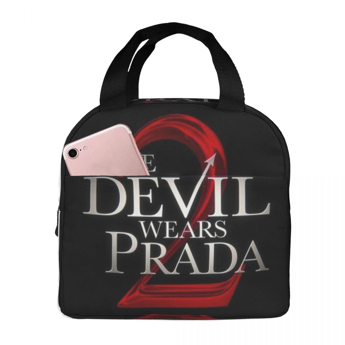 Women Bags Prada - Borsa termica per il pranzo con