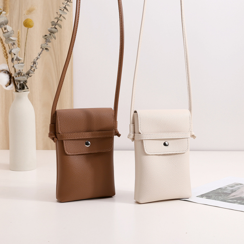 Women Bags And Purses - Mini Borsa a Tracolla per Telefono
