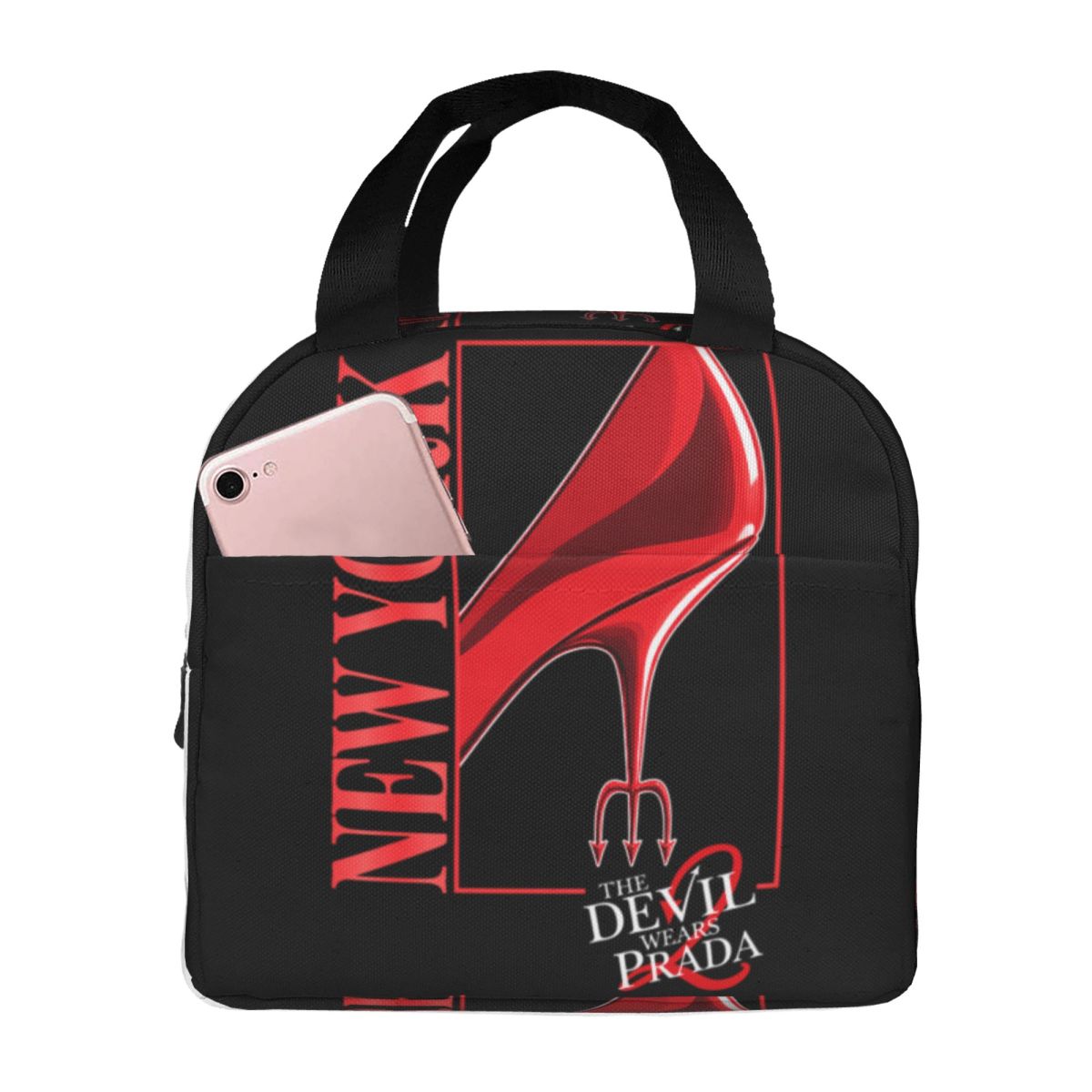 Women Bags Prada - Borsa termica per il pranzo con
