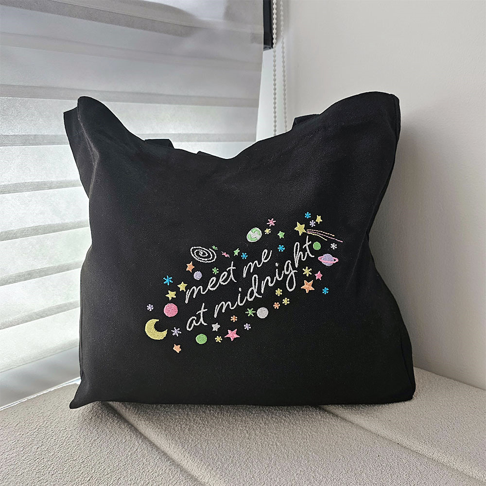 Women Bags Ck - Meet Me At Midnight Space borsa