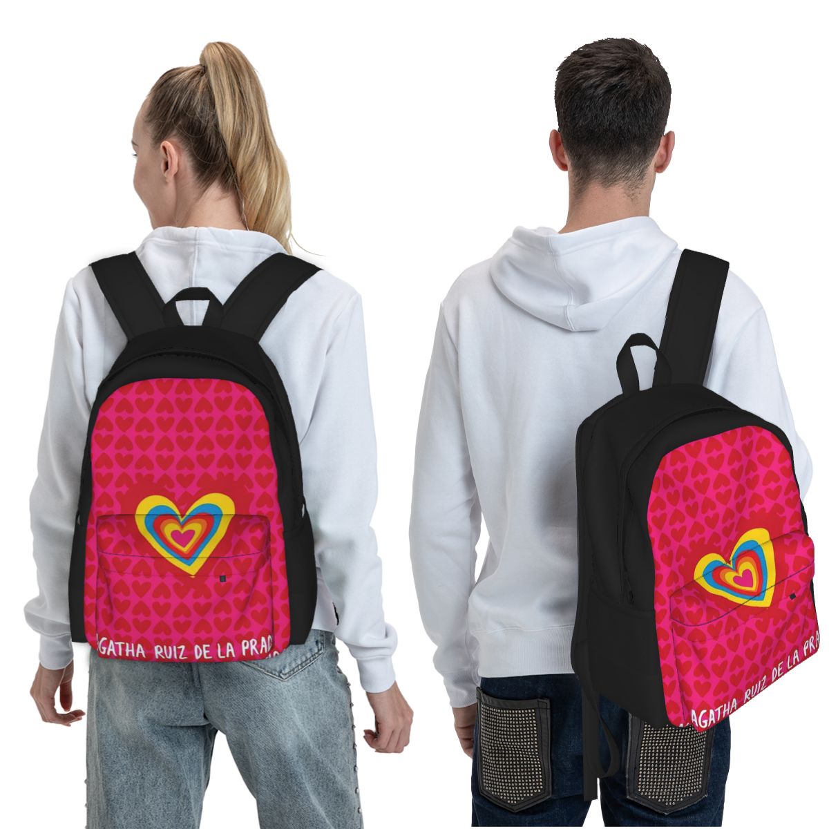Zaino Studentesco Agatha Ruiz- - Women Bags Prada recensione e prezzo