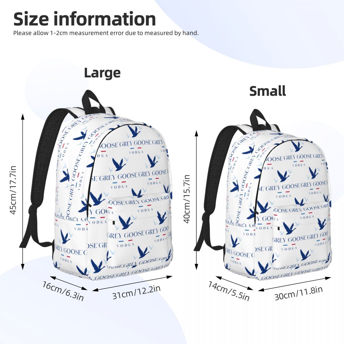 Zaino per studenti Grey Goose  - Women Bags Grey recensione e prezzo