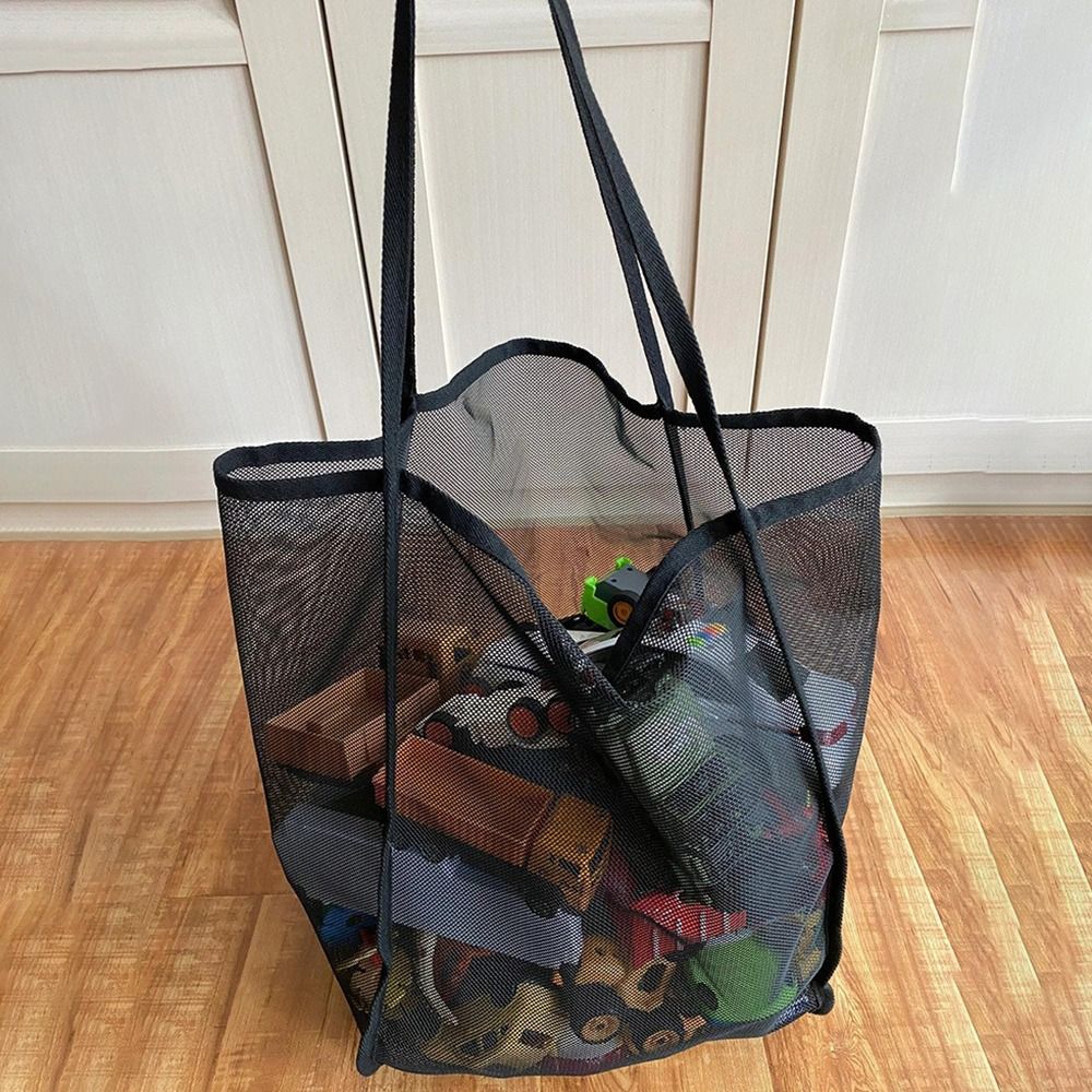 Borsa da spiaggia in rete legg - Mesh Net Bag recensione e prezzo
