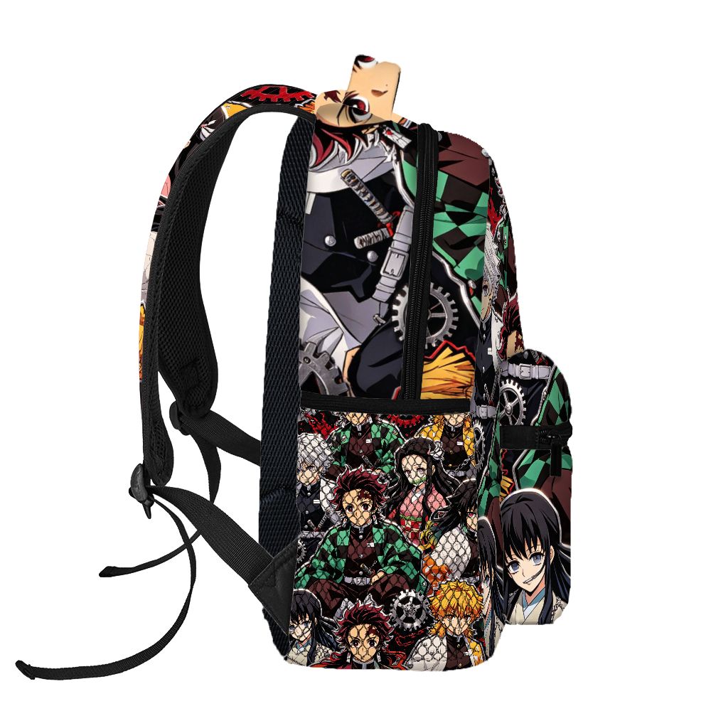 Zaino Anime Demon Slayer con s - Mesh Net Bag recensione e prezzo