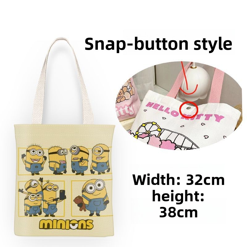 Borsa in tela con stampa dei M - Shopper Tote Canvas recensione e prezzo