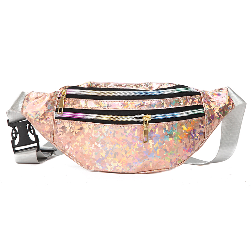 1PC New Holographic marsupio o - Women'S Bum Bags recensione e prezzo