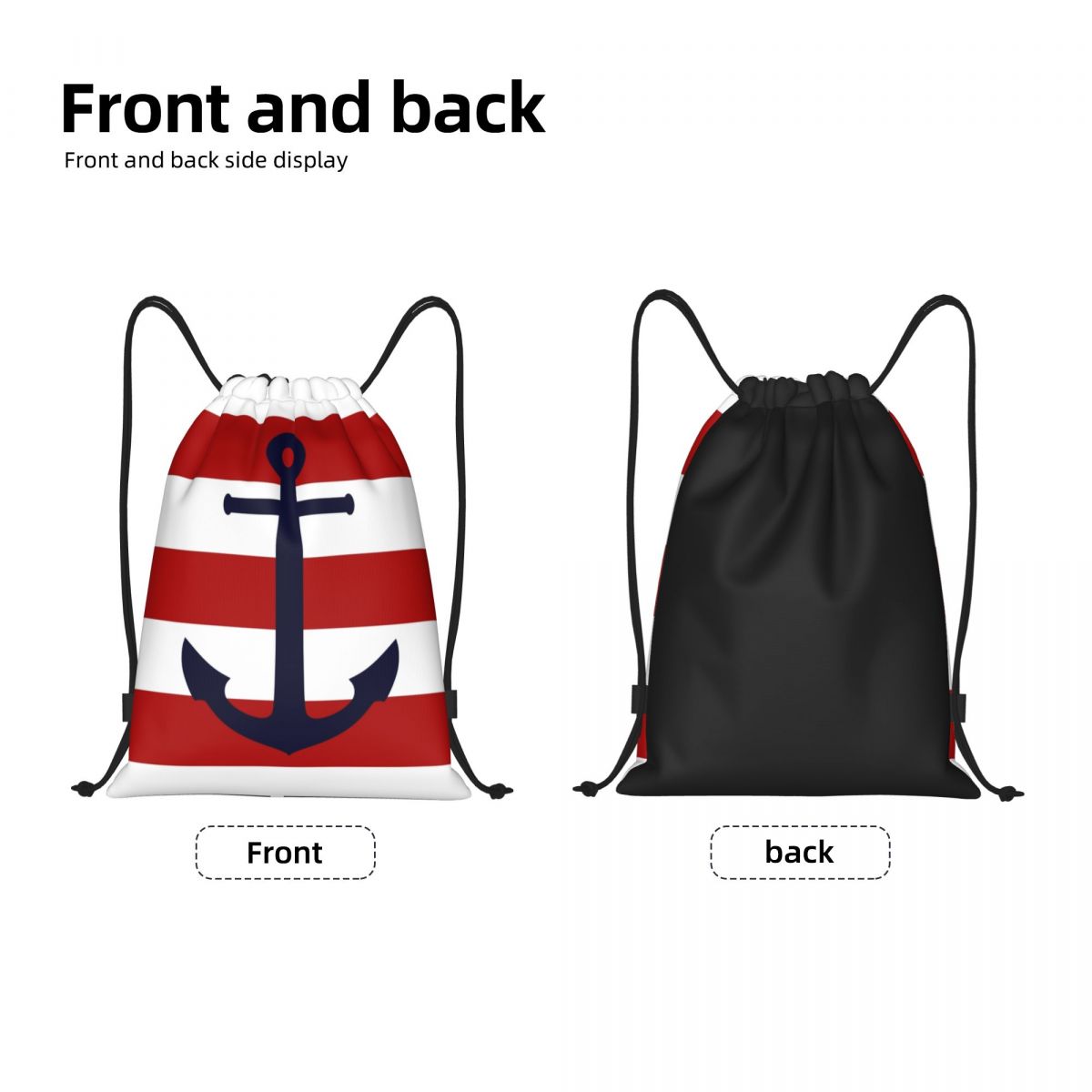 Borsa con coulisse con ancorag - Women'S Yoga Bags recensione e prezzo