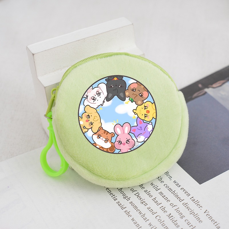 Portamonete Kpop ATEEZ Idol co - Women Bags And Purses recensione e prezzo