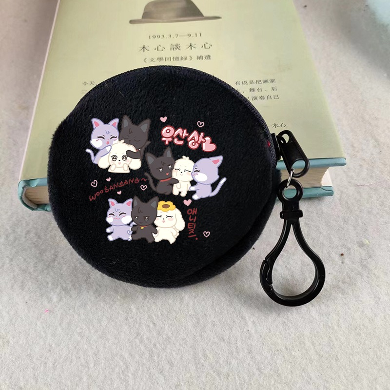 Portamonete Kpop ATEEZ Idol co - Women Bags And Purses recensione e prezzo