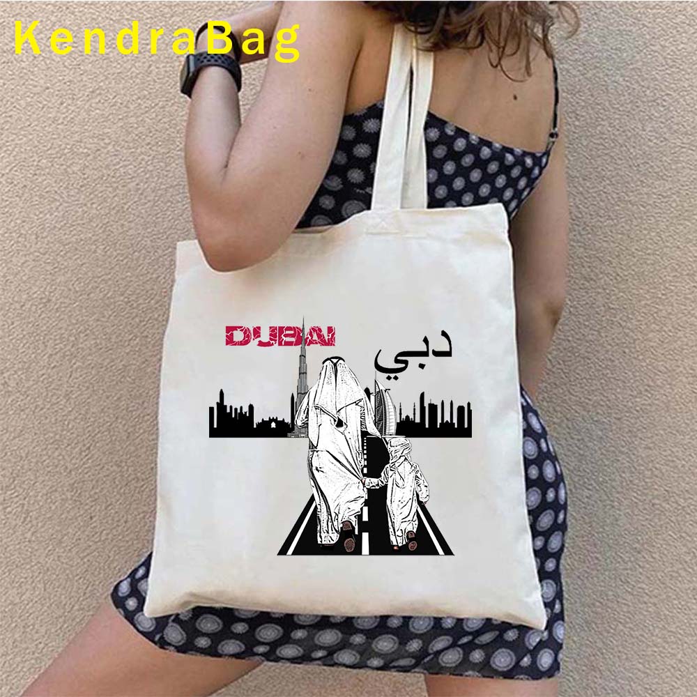 Borsa Tote con Stampa Emblema  - Women Bags Dubai recensione e prezzo