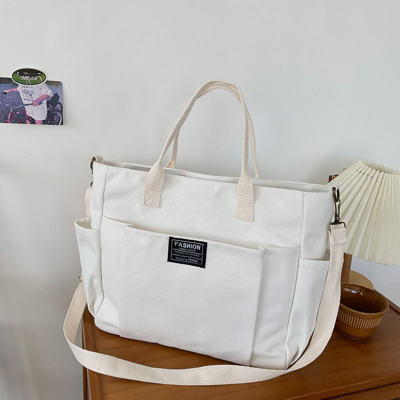 Borsa tote grande in tela da d - Shopper Tote Canvas recensione e prezzo