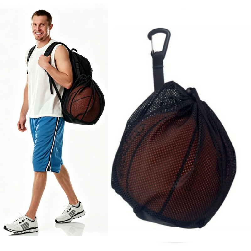    Borsa a rete portatile con - Mesh Net Bag recensione e prezzo