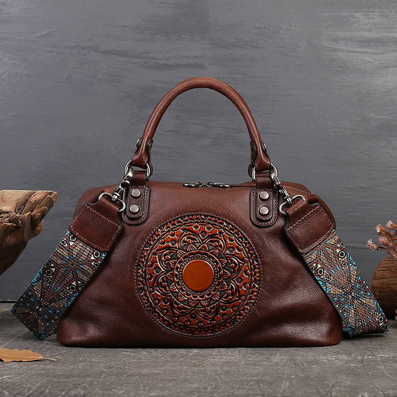 Nesitu borsa da donna in vera  - Women Bags Grey recensione e prezzo