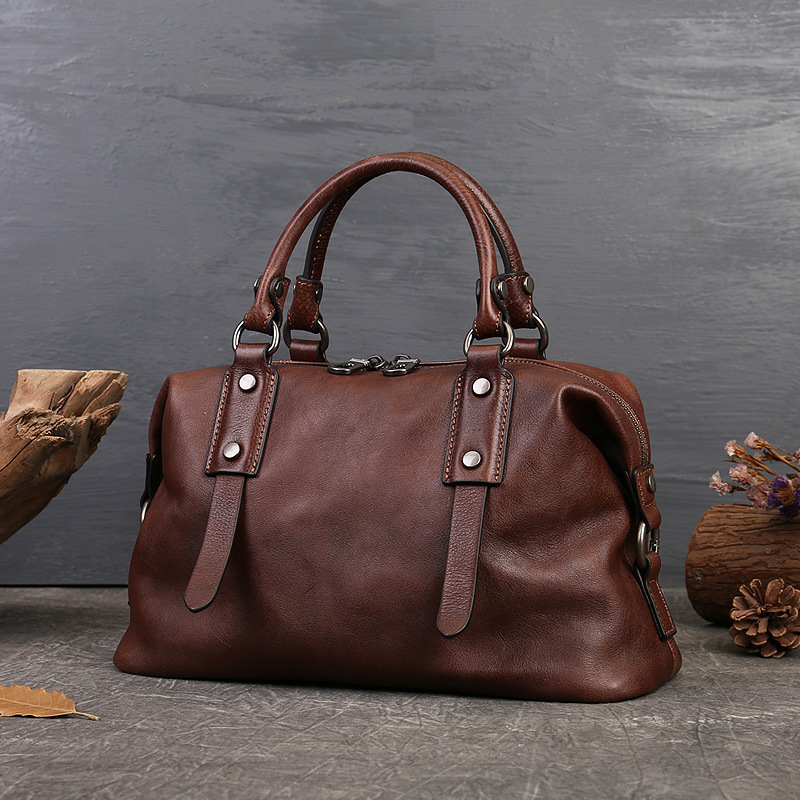 Nesitu borsa da donna in vera  - Women Bags Grey recensione e prezzo