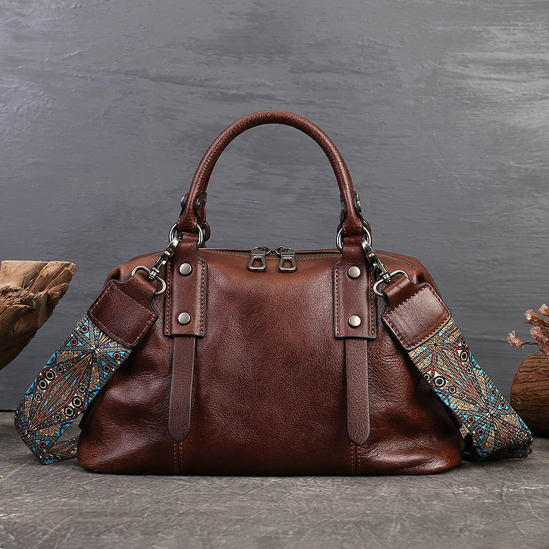 Nesitu borsa da donna in vera  - Women Bags Grey recensione e prezzo