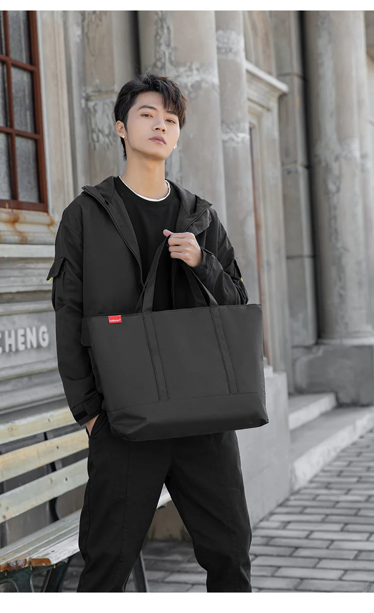 Borse da uomo in stile giappon - Shopper Tote Canvas recensione e prezzo